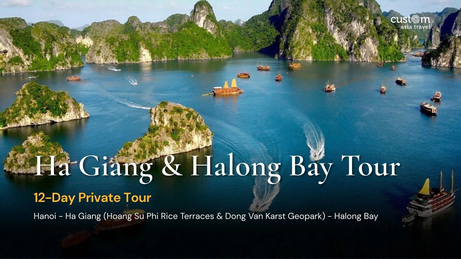 Ha Giang & Halong Bay Tour